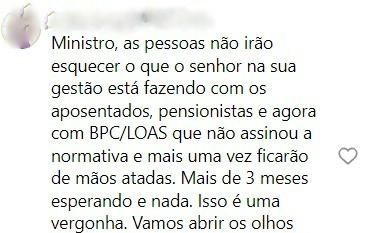 Ministro Carlos Lupi é criticado nas redes sociais por causa do empréstimo consignado.